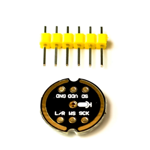 Módulo <span class=keywords><strong>de</strong></span> micrófono LIVE ESP32, interfaz I2S omnidireccional <span class=keywords><strong>de</strong></span> alta precisión y baja potencia <span class=keywords><strong>de</strong></span> tamaño ultrapequeño con MEMS INMP441, 1 unidad - Product Image 5