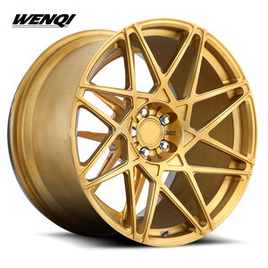 Llantas de Aleación de Aluminio Forjado Nuevas y Duraderas para Automóviles de Pasajeros, 5x114.3, 30 mm, Alto Rendimiento, Color Plata Oscuro/Negro, Paquete de Neumáticos, 5 Años de Garantía - Product Image 3