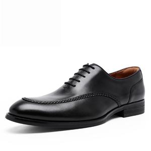 Nuevos zapatos con cordones de suela compuesta de cuero genuino superior-zapatos formales de negocios elegantes para hombres - Product Image 6