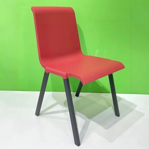 Silla de Espera Jz021, Silla de Oficina Ergonómica, Color Rojo, Sin Ruedas, Venta Directa de Fábrica - Product Image 1