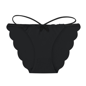 Tangas de Encaje Sexy para Mujer, Diseño Exquisito, Elásticas, Sin Costuras, de Talle Medio, Venta al Por Mayor - Product Image 4