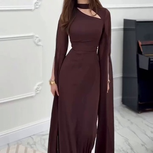 Vestidos Elegantes Ajustados de Manga Larga para Mujer, Nueva Colección - Product Image 6