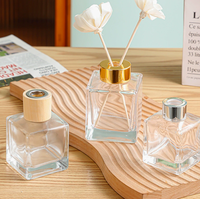 Bouchons de flacons de parfum en bois massif de hêtre et de noyer noir, réutilisables et durables, taille personnalisable pour les flacons de parfum et d'huiles essentielles