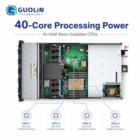 Dell EMC PowerStore 1200T, stockage unifié, 25 emplacements pour disques NVMe de 2,5 pouces, 384 Go de mémoire pour la virtualisation de centre de données, base de données