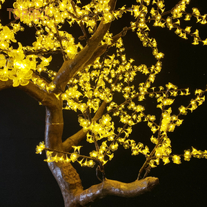 TOPREX Outdoor Holiday Lighting <strong>Use</strong> Ip65 Waterproof Fake Artificial Led Light Cherry Blossom <strong>Tree</strong> - Product Image 3