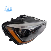 Convient pour BMW X3 X4 F25 F26 Ensemble de phares LED complets Remplacement premium Version américaine Haute qualité Lumière blanche à 6000K 24V/12V
