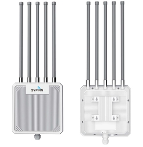 Routeur <span class=keywords><strong>WIFI</strong></span> 3000 Mbps, répéteur AP sans fil avec couverture longue distance de 1 km, double bande 2,4 G 5,8 G, signal de qualité industrielle - Product Image 2