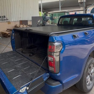 Couverture de lit rigide rétractable en aluminium sur mesure pour camionnette, étanche, fonctionnement manuel/électrique, installation facile - Product Image 6