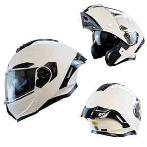 <span class=keywords><strong>Casco</strong></span> de <span class=keywords><strong>moto</strong></span> descubierto con estilo a la moda 2024, accesorios de motocicleta para montar con doble lente, <span class=keywords><strong>casco</strong></span> <span class=keywords><strong>Modular</strong></span> para hombres y mujeres - Product Image 2