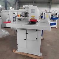 Scie à ruban simple à alimentation automatique de qualité allemande avec système de collecte des poussières pour l'usine de meubles malaisienne