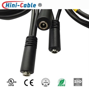 Cable <span class=keywords><strong>de</strong></span> control <span class=keywords><strong>de</strong></span> interfaz <span class=keywords><strong>de</strong></span> red HINICABLE HYH-MCC-004 <span class=keywords><strong>de</strong></span> 8 pines DUSB y 9 pines hembra con doble blindaje para equipos - Product Image 3