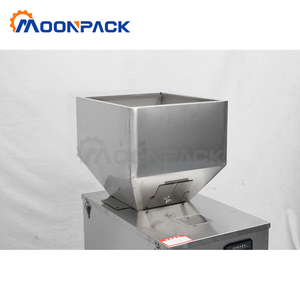 <span class=keywords><strong>Machine</strong></span> de remplissage Moonpack MPGF-999g à tête unique à vibration directe pour amidon de maïs, poudre à lessiver, <span class=keywords><strong>bicarbonate</strong></span> de <span class=keywords><strong>soude</strong></span> et granulés - Product Image 5