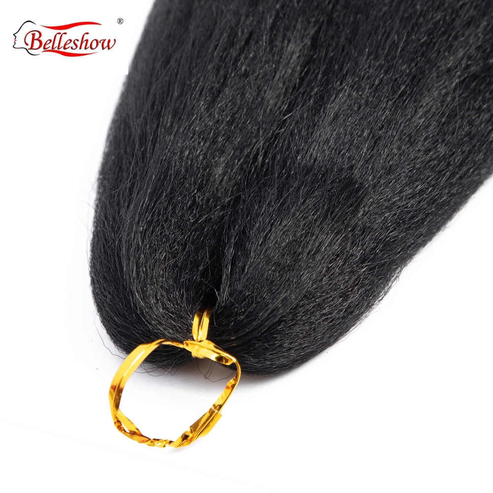 vente en gros 24 pouces 70g e-pression tressage cheveux jumbo boîte tresses pré-tendu tressage cheveux pré-tendu cheveux