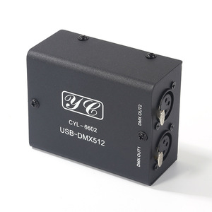 Contrôleur haute vitesse USB-DMX512 HT 114 Design personnalisé <span class=keywords><strong>Musique</strong></span> et synchronisation de <span class=keywords><strong>la</strong></span> lumière Afficher les lumières de contrôle du logiciel informatique - Product Image 4