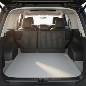 Juego de Alfombrillas para Maletero Toyota RAV4 2019-2024, TPE, Protección Geométrica para el Respaldo, Accesorio Interior - Product Image 2