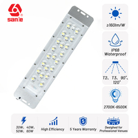 Module d'éclairage LED pour rue à économie d'énergie 160 lm/W IP68 pour les appels d'offres de projets municipaux, puces 3030, usine OEM
