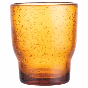 Bouteille d'eau en verre moderne et écologique UNICO, faite à la main, 325 ml, design Dulce De Leche - Product Image 2