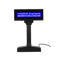 Sistema POS con Puerto Serie, Pantalla LCD210 Todo en Uno, Pantalla de Símbolos para Clientes, Hardware POS para Supermercado/Tienda