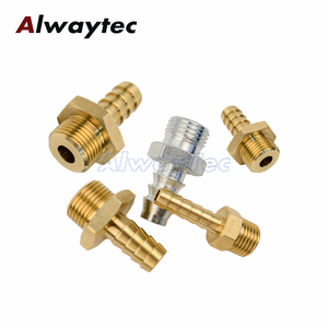 Raccordi Idraulici in Ottone con Filettatura Maschio BSP <span class=keywords><strong>3</strong></span>/<span class=keywords><strong>8</strong></span>\", Connettore per Tubi Carburante a Bassa Pressione - Product Image 6