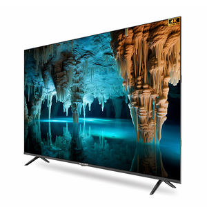 TV <span class=keywords><strong>pas</strong></span> chère de qualité supérieure 65 75 85 100 pouces Smart TV 4K Ultra HD LED TV 65 pouces Smart Television avec Android WIFI - Product Image 1