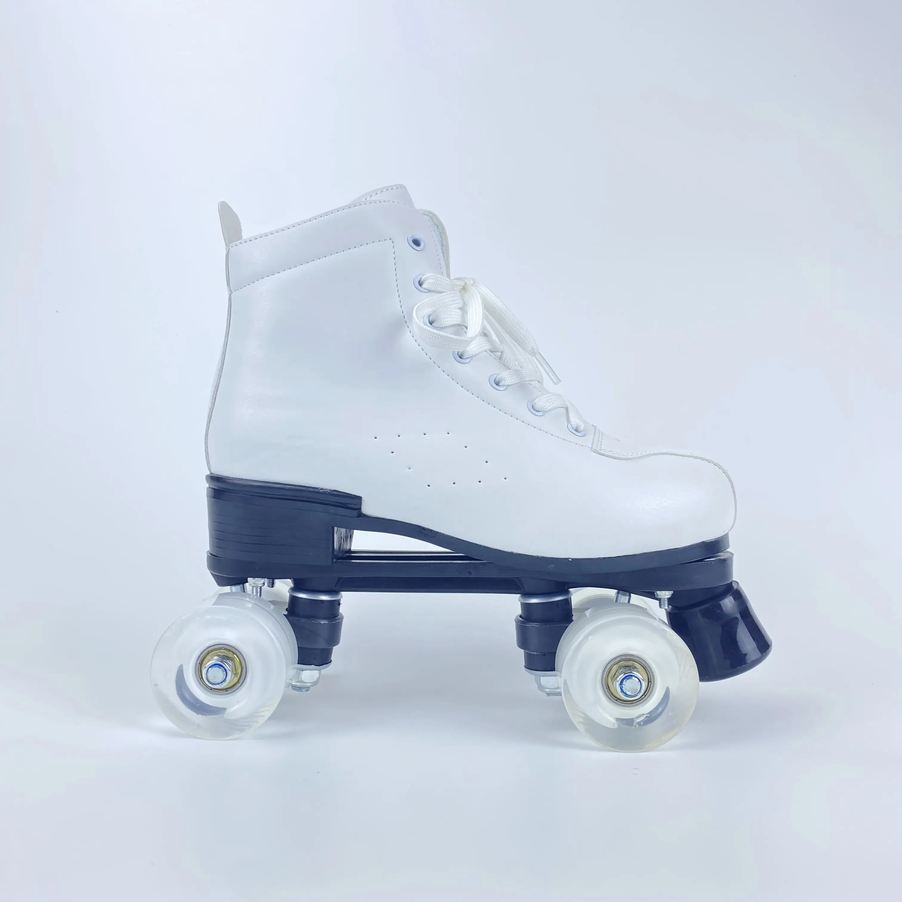 Pattini a rotelle per donna e uomo scarpe alte scarpe da pattinaggio classiche 4 ruote pattini a rotelle a quattro ruote per uomo ragazze Unisex