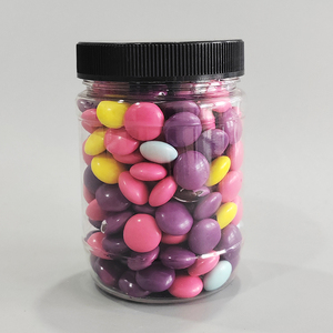 250ml nhựa bơ đậu phộng container Pet thực phẩm rõ ràng lọ có nắp đậy cho kem sô cô la - Product Image 5