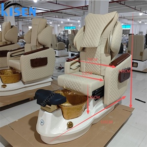 Sillón de Pedicura Eléctrico Multifuncional de Lujo KISEN, Sofá para Belleza de Uñas y Pestañas, para Hotel, Spa, Tratamientos Faciales y Pedicura, Reclinable, de Fábrica - Product Image 6