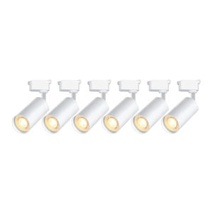 Moderna Lámpara de Riel LED COB de Alta Calidad de 20w, Luz Tricolor Regulable/Proveedor de Lámpara de Riel LED COB con Color Ajustable/Lámparas de Riel - Product Image 1
