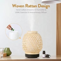 Diffuseur d'huiles essentielles, diffuseur d'arômes pour hôtel, spa, salle de yoga - Humidificateurs pour chambre à coucher, lumière pour enfants/femmes, relaxation à domicile