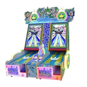 High Returns Best Quality Amusement Park Indoor Shooting Arcade Video Cricket <b>Bowling</b> Game Machine - Product Image 3