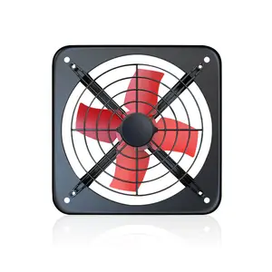 8/10/12/14/16 ''yüksek rüzgar hızı extractor fan 50W-140W duvar monte mutfak havalandırma egzoz fanı