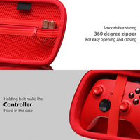 Étui de contrôleur de jeu sans fil Portable sac de rangement étui de protection étui rigide EVA étui de transport pour contrôleur Xbox