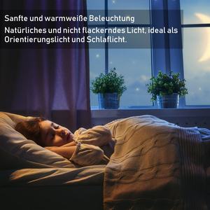 Veilleuse à brancher pour chambre à coucher avec prise US/EU/UK, veilleuses murales avec détecteur de mouvement - Product Image 6