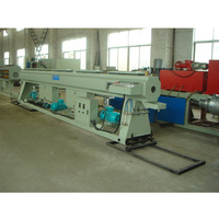 Machine d'extrusion de tuyaux PP PPR PPRC à vis simple entièrement automatique