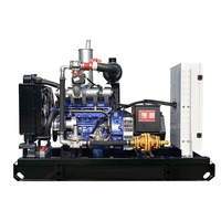 Groupe électrogène au gaz naturel, groupe électrogène au biogaz stable pour station de traitement des eaux usées