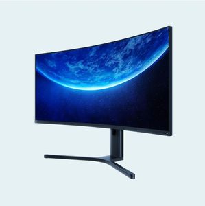 <span class=keywords><strong>Monitor</strong></span> Curvo <span class=keywords><strong>Xiaomi</strong></span> de 34 Pulgadas, Resolución 3440x1440, Pantalla Ultra Ancha 21:9 con Efecto Ojo de Pez, Frecuencia de Actualización de <span class=keywords><strong>144Hz</strong></span>, Curvatura de 1500R - Product Image 2