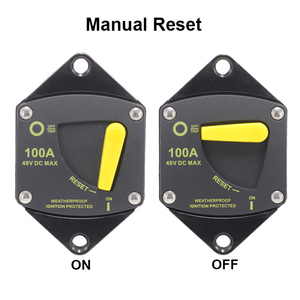 Disjoncteur DC 48V 30A 50A 60A 100A 150A 200A 300A pour système solaire à montage en surface et récupération audio - Product Image 3