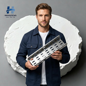 Goulotte de câblage perforée pour usine intelligente avec gestion intégrée des fils pour lignes d'automatisation - Product Image 1