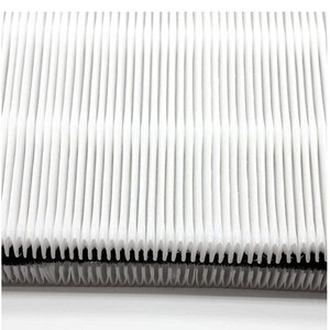 Filtro de carbón activado Hepa 2 en 1 Ruichen para purificador de aire Blueair 411, paquete de repuesto blanco para uso doméstico - Product Image 2