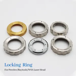 Cincin pengunci Laser mur pengencang untuk presitec Raytools BT240S BM109 BM111 WSX serat Laser kepala suku cadang mesin Laser keramik