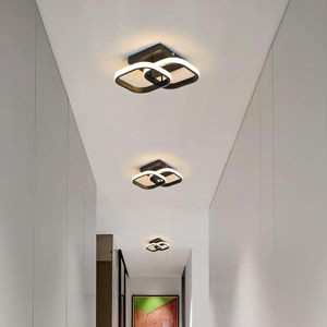 Modern Nordic <b>Light</b> Fixtures Popular <b>Square</b> Home Decoration Hallway Corridor <b>LED</b> <b>Ceiling</b> <b>Light</b> - Product Image 4