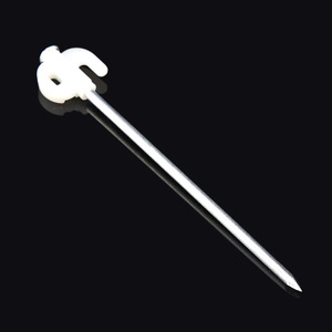 Xilei Hardware Galvanized Tent Pegs High Carbon Steel Outdoor Camping Ground Stakes All Seasons Use - Product Image 3
