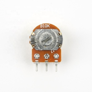 โพเทนชิโอมิเตอร์ WH148 B2K 10k แกน 15 มม. 3 ขา - Product Image 2