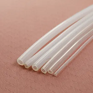 Fábrica flexível do silicone verniz tubo silicone ngt tubo silicone condutora térmica tubulação