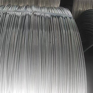 Alambre galvanizado en caliente de China 0,7mm 0,8mm 1,2mm 1,6mm 1,8mm 2mm de diámetro varilla de alambre de hierro galvanizado - Product Image 3