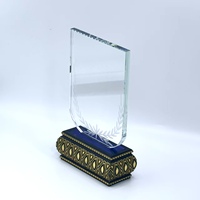 Trophée de cristal Gravé Sports Souvenirs Award Verre Champions Rewards League Cup