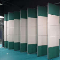 Cloison en bois réglable et mobile au design moderne pour bureau, salle de formation, salon de beauté, supermarché et entrepôt