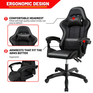 Wholesale High Quality Ergonomic <strong>Custom</strong> Scorpion PC <strong>Gaming</strong> <strong>Chair</strong> - Product Image 3