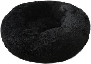 Abnehmbarer Bezug Wasch bare Katzen matte Plüsch Flauschiger Anti-Rutsch-Donut Rundes Hunde katzen bett Haustier bett Schlafs ofa - Product Image 4