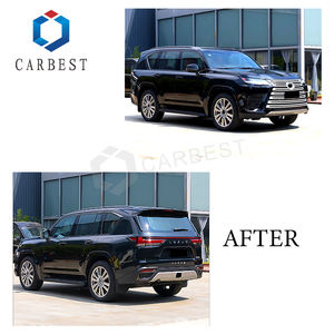 Nouveau type Kits <span class=keywords><strong>de</strong></span> conversion <span class=keywords><strong>de</strong></span> kit <span class=keywords><strong>de</strong></span> carrosserie <span class=keywords><strong>de</strong></span> pare-chocs <span class=keywords><strong>de</strong></span> vente chaude pour LX570 2008-2015 mise à niveau vers LX600 2022 TYPE EXECUTIVE - Product Image 4